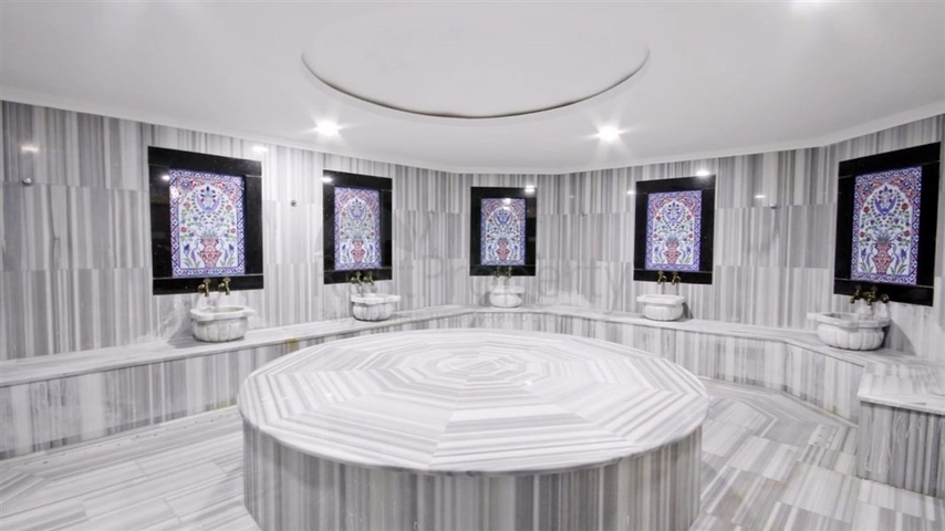 Пентхаус  5+1 в районе Махмутлар 