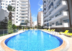 Пентхаус  5+1 в районе Махмутлар 