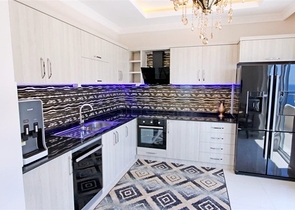 Пентхаус  5+1 в районе Махмутлар 