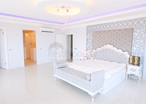 Пентхаус  5+1 в районе Махмутлар 