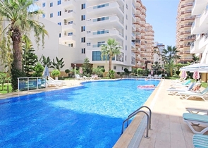 Пентхаус  5+1 в районе Махмутлар 