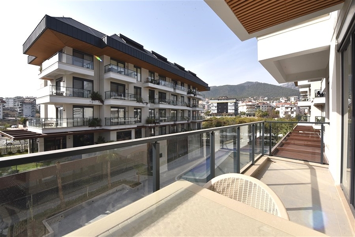 Уютная квартира 1+1 в Оба 