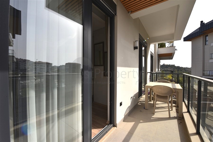 Уютная квартира 1+1 в Оба 