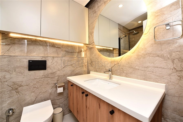 Уютная квартира 1+1 в Оба 