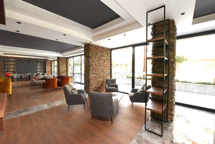 Уютная квартира 1+1 в Оба 