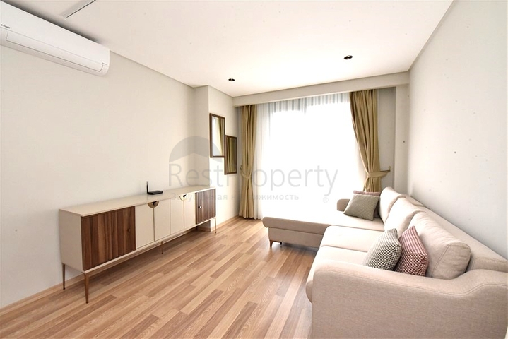 Уютная квартира 1+1 в Оба 