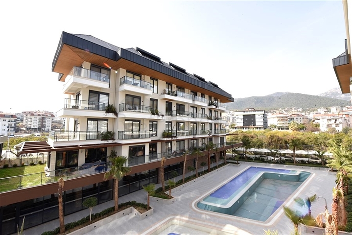 Уютная квартира 1+1 в Оба 