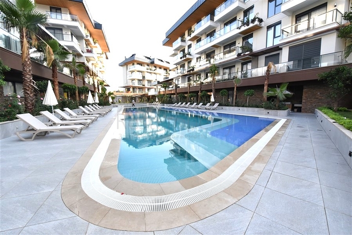 Уютная квартира 1+1 в Оба 