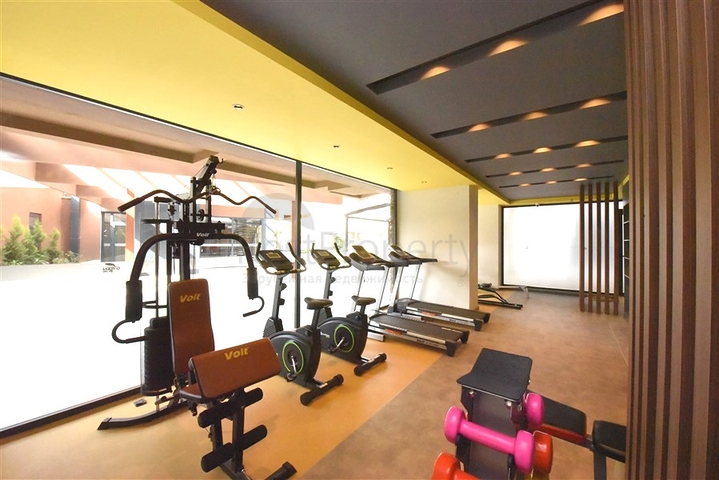 Уютная квартира 1+1 в Оба 