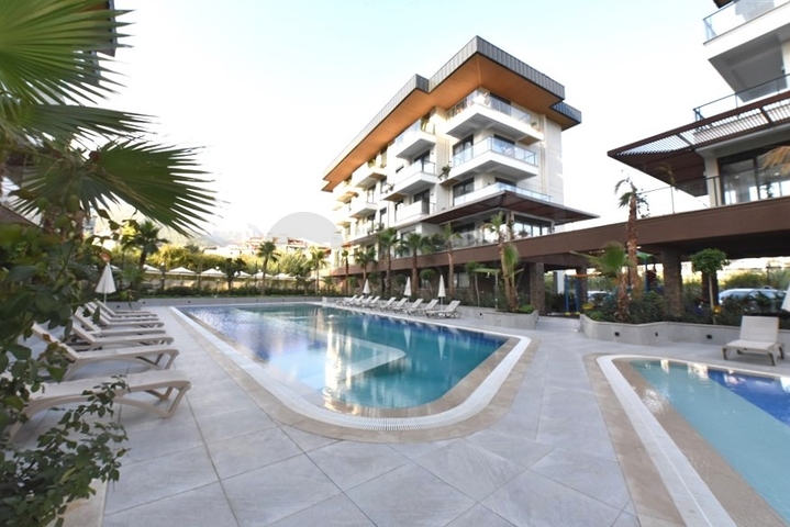 Уютная квартира 1+1 в Оба 