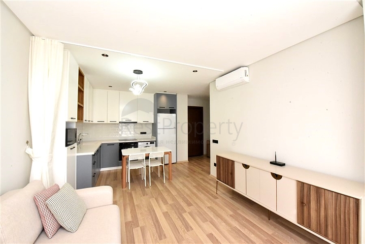 Уютная квартира 1+1 в Оба 