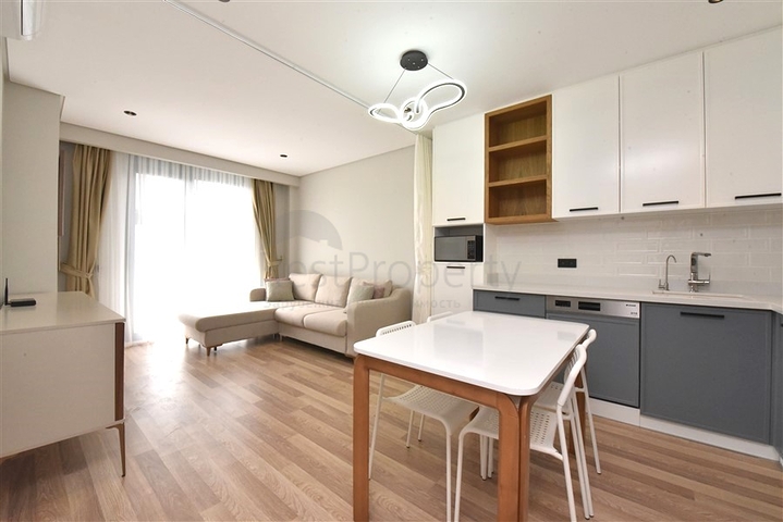 Уютная квартира 1+1 в Оба 