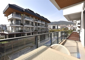 Уютная квартира 1+1 в Оба 