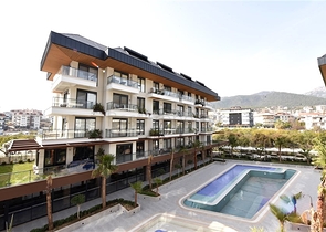 Уютная квартира 1+1 в Оба 