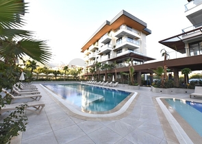 Уютная квартира 1+1 в Оба 