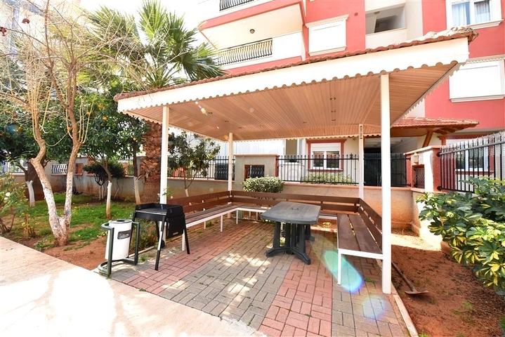 Трехкомнатный меблированный пентхаус в районе Оба