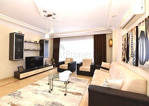 Трехкомнатный меблированный пентхаус в районе Оба