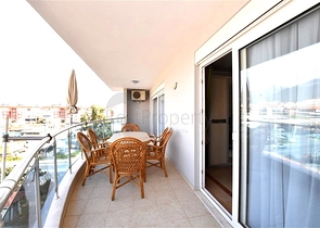 Трехкомнатный меблированный пентхаус в районе Оба