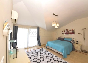 Трехкомнатный меблированный пентхаус в районе Оба