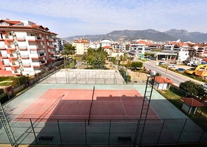 Трехкомнатный меблированный пентхаус в районе Оба