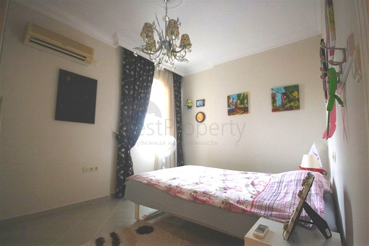 Просторная квартира планировкой 2+1 в районе Тосмур