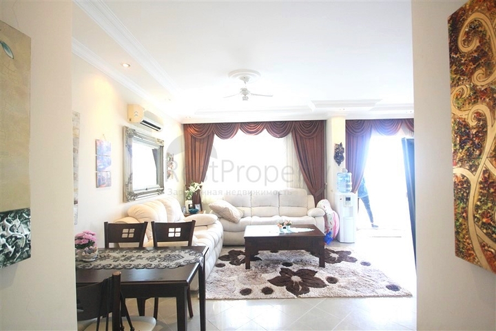 Просторная квартира планировкой 2+1 в районе Тосмур