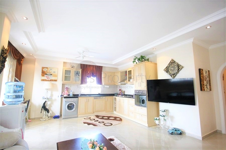 Просторная квартира планировкой 2+1 в районе Тосмур