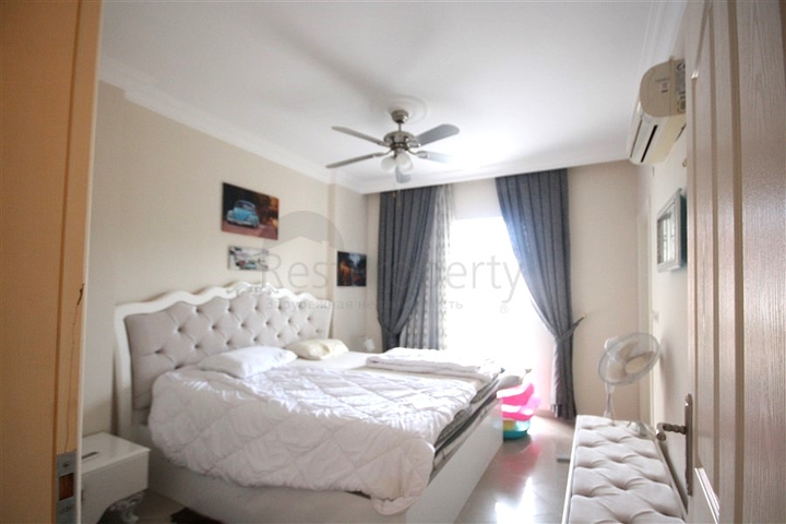 Просторная квартира планировкой 2+1 в районе Тосмур