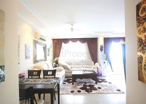 Просторная квартира планировкой 2+1 в районе Тосмур