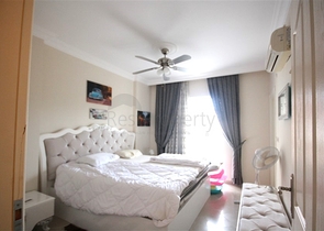 Просторная квартира планировкой 2+1 в районе Тосмур