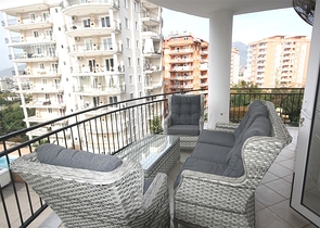 Просторная квартира планировкой 2+1 в районе Тосмур