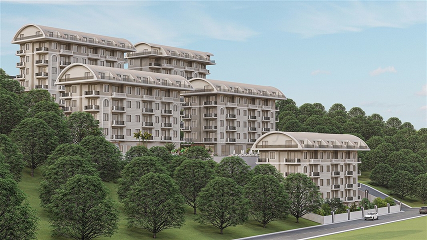 Новый инвестиционный проект в районе Конаклы