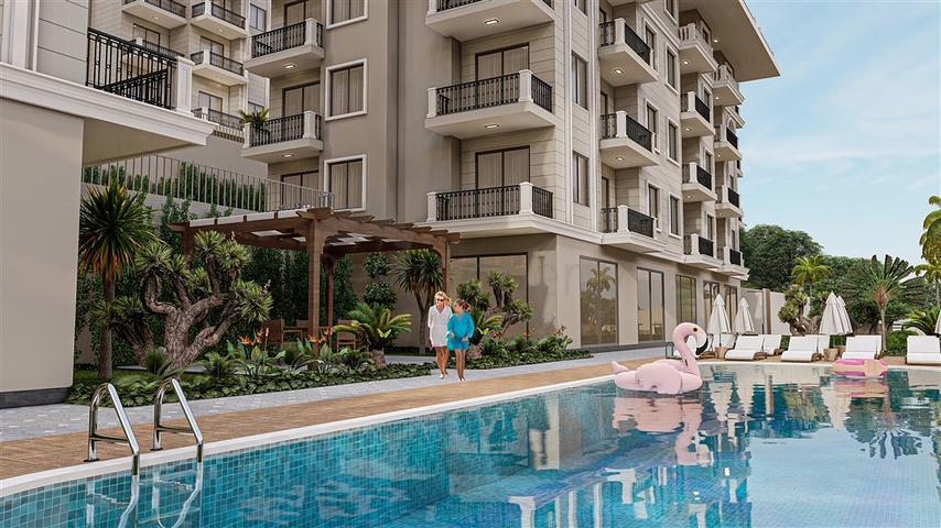 Новый инвестиционный проект в районе Конаклы