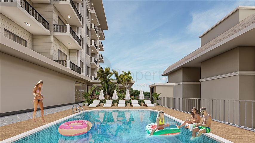 Новый инвестиционный проект в районе Конаклы