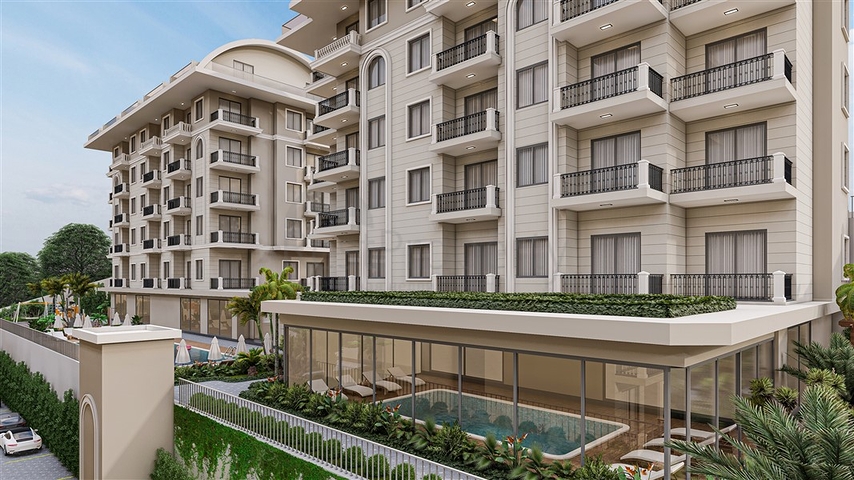 Новый инвестиционный проект в районе Конаклы