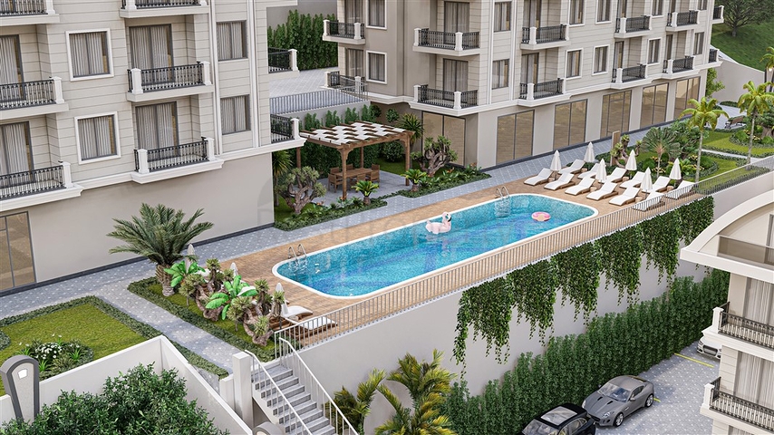 Новый инвестиционный проект в районе Конаклы