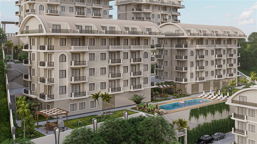 Новый инвестиционный проект в районе Конаклы