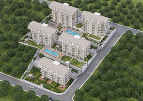 Новый инвестиционный проект в районе Конаклы