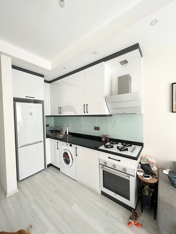 Двухкомнатная квартира в центре Алании в 200 м от моря 