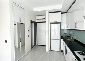 Двухкомнатная квартира в центре Алании в 200 м от моря 