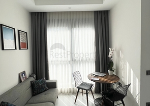 Двухкомнатная квартира в центре Алании в 200 м от моря 