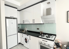 Двухкомнатная квартира в центре Алании в 200 м от моря 