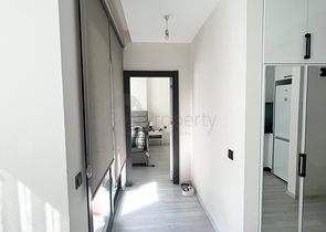 Двухкомнатная квартира в центре Алании в 200 м от моря 