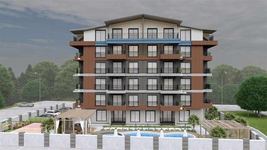 Проект в самом перспективном районе- Газипаша