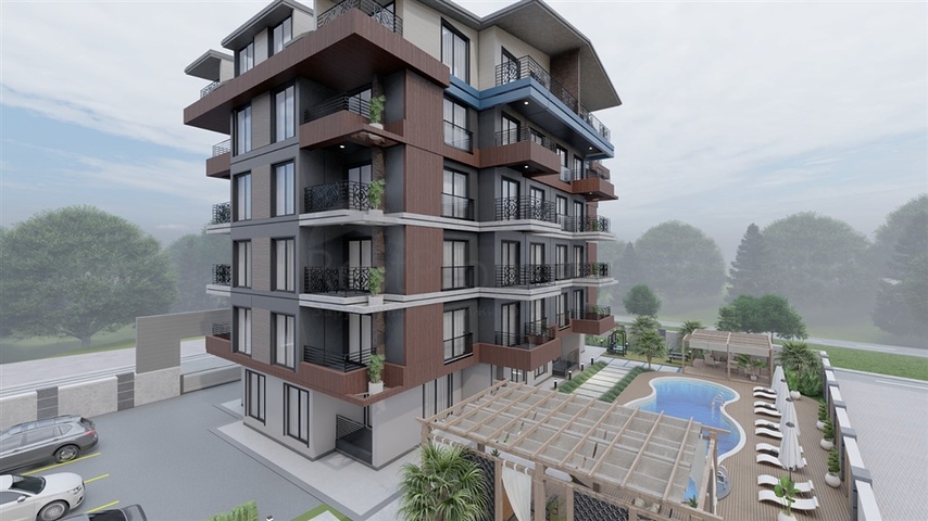 Проект в самом перспективном районе- Газипаша