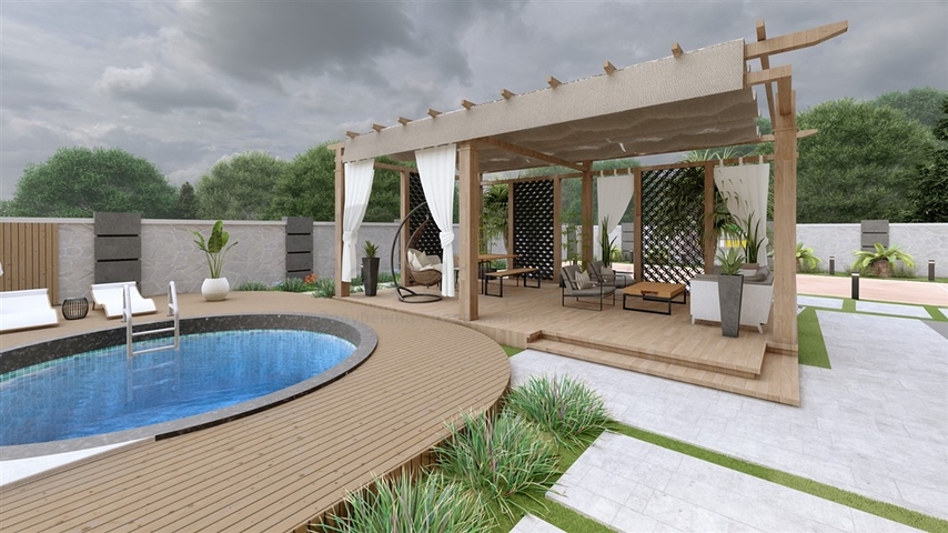 Проект в самом перспективном районе- Газипаша