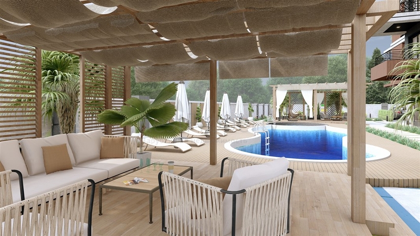 Проект в самом перспективном районе- Газипаша