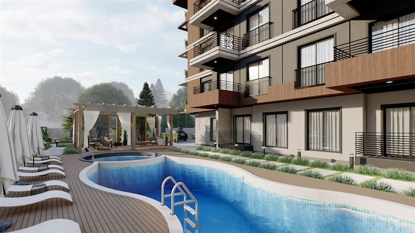 Проект в самом перспективном районе- Газипаша