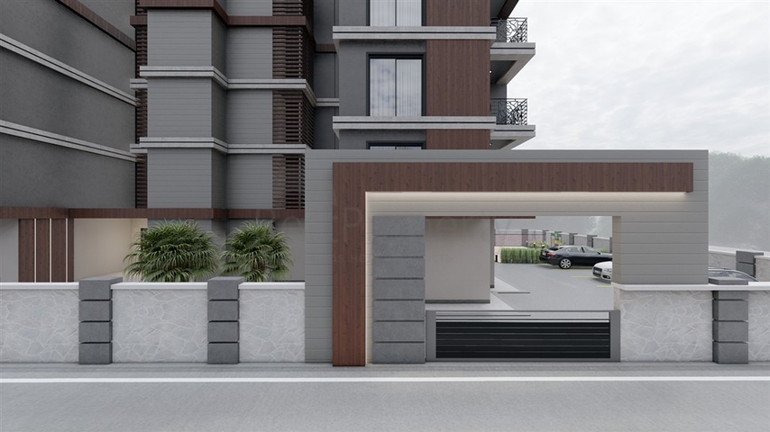 Проект в самом перспективном районе- Газипаша