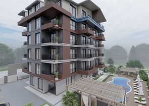 Проект в самом перспективном районе- Газипаша